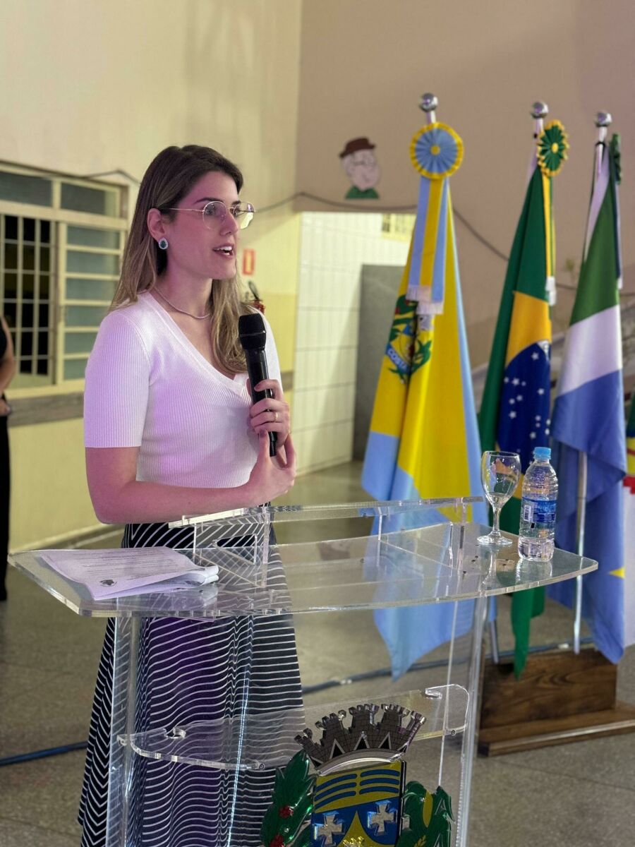 Imagem fala juiza